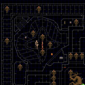 Lstsquar (Lost Square) for DOOM II [Затерянная площадь для Doom 2]