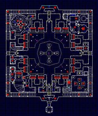 Lstsquar (Lost Square) for DOOM II [Затерянная площадь для Doom 2]